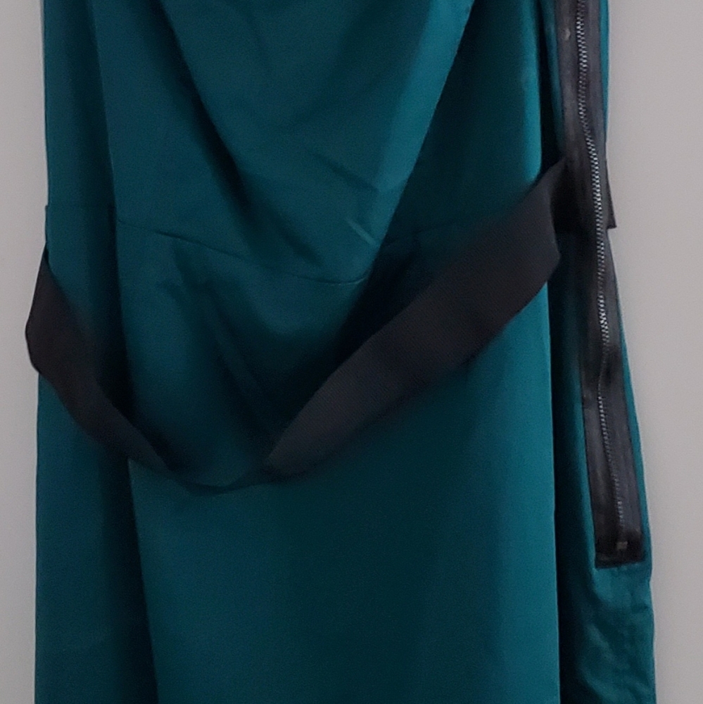 Green Ann Taylor dress